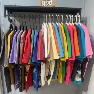 T-shirt Oversize Unisex Heavyweight 1.1 di Alta Qualità con Stampa Puff Effetto Vintage <span class=keywords><strong>Hell</strong></span> Star Streetwear Grafica 2026 - Product Image 3