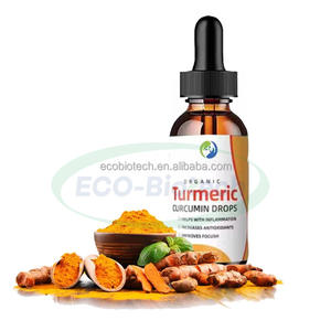 Ausreson zencefil kökü özü zerdeçal kökü sıvı damla bağışıklık destek zerdeçal Curcumin sıvı - Product Image 1