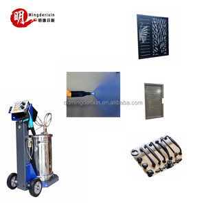 Máquina de recubrimiento <span class=keywords><strong>en</strong></span> polvo de madera 2026 CE, piezas de máquina de pulverización electrostática de pintura <span class=keywords><strong>en</strong></span> polvo para metal, eléctrica - Product Image 2