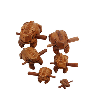 Sensor de movimiento <span class=keywords><strong>Sonido</strong></span> Rana Bebé Rana de madera Artesanía Rana musical - Product Image 4