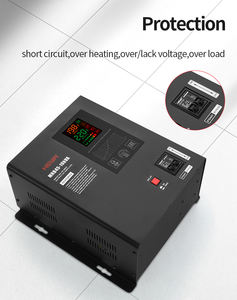 Factory <span class=keywords><strong>AVR</strong></span> 12KVA 45/60/90V-280V Voltaje ultrabajo 220V Regulador De Tensión Reguladores De Voltaje automáticos Estabilizadores - Product Image 5