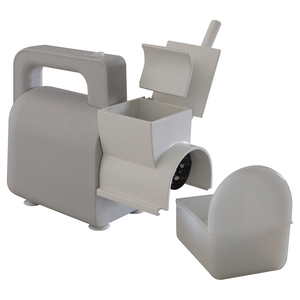 Picadora de Carne Eléctrica REGGIANA de 300W, Mini Procesador de Alimentos con Rallador de Plástico para Picar, Moler y Mezclar, para Uso Doméstico - Product Image 1