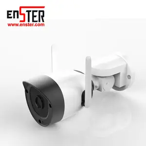 Enster Telecamera di Sicurezza Esterna 1080P Sorveglianza Domestica IP66 Impermeabile Motorizzata Pan Tilt WiFi IP 2MP Senza Fili Con La Scheda di Memoria