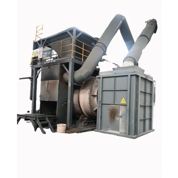 High Quality Induction Rotary Furnace 1100-1300 Degree Centigrade Chemical Industrial Furnace Metal Melting Electric Furnace