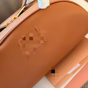MIU Autumn Winter Dumpling Half-Round PVC <strong>Bag</strong> with Canvas Lining Zipper Closure Small Shoulder Crossbody Handbag for Women - Product Image 5