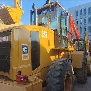 รถตักล้อยาง CAT 938G ที่ทรงพลัง |   รถตักหน้าตักขนาดใหญ่ รุ่น Caterpillar 938G สำหรับงานก่อสร้างและขนย้ายวัสดุ - Product Image 3
