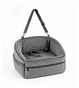 Asiento Elevador de Lujo para Mascotas, Silla de Viaje para Perros, Cama para Cachorros, Asiento Elevador para Perros en el Automóvil - Product Image 5