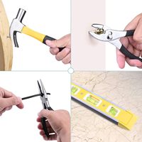 Juego de Herramientas para el Hogar Prostormer de 78 Piezas, Kit de Herramientas Generales para el Hogar con Estuche de Almacenamiento, Kit de Herramientas Básicas Completas para el Hogar -001