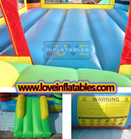 Ming sheng — gonflable d'extérieur, jouets à air, Trampoline gonflable pour les enfants, maison à rebond pour les enfants