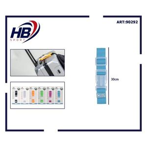Hb Sport <b>Luggage</b> <b>Strap</b> 30cm Transparent Buckle Travel Accessory - Product Image 3