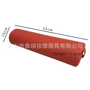 Oreiller de massage semi-circulaire transfrontalier en éponge à mémoire de forme pour le dos, la beauté, les loisirs, le massage des genoux et le massage cylindrique - Product Image 2