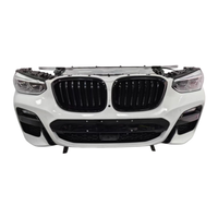 Parachoques Delantero Original Usado LCI M Sport con Faro y Radiador para BMW X3 G01 G08, Venta al por Mayor, Kit de Carrocería, Repuestos