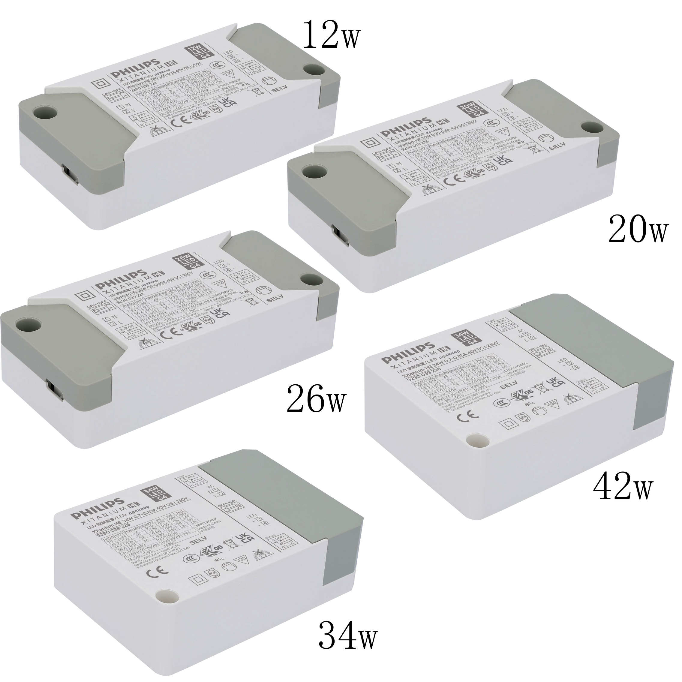 929003922680 HE 34W Led Driver for Efficient Lighting Solutions