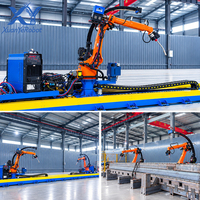 Öğretmeyen Robotik Kaynak Hücresi, Yüksek Karışım Düşük Hacimli Üretimler İçin İdeal, İşçilik Maliyetlerini Azaltır