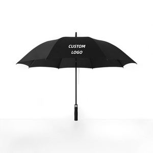 Advertising Custom Oversize Windproof EVA Handle Straight Golf <b>Umbrella</b> With Logo - Product Image 2