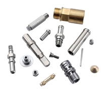Pièces filetées usinées CNC de haute précision sur mesure en acier inoxydable et aluminium, service de tournage et de fraisage, tiges filetées, boulons, goujons
