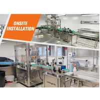 Capsuleuse rotative pour bocaux de confiture, miel et sauces, application de bouchons, contrôle de précision, CE avec écran tactile