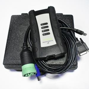 Outil de diagnostic pour camions forestiers, agricoles et de construction, adaptateur d'analyseur de moteur, liaison de données électronique EDL, 2 ans - Product Image 1