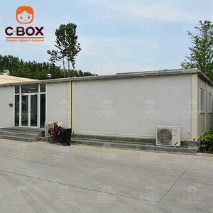 Cbox Direct Factory Sale Modern Mobile Modular Sandwich Panel Site Offices Bedroom Bathroom Living Room Container House - Product Image 2