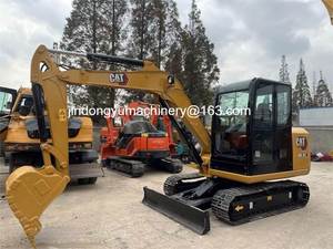 Excavatrice d'occasion Caterpillar Cat305.5 de haute qualité, 5 tonnes, sur chenilles, à bas prix, faible nombre d'heures, matériel de construction et de bâtiment - Product Image 2