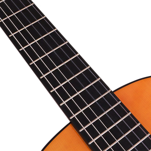 Guitarra <span class=keywords><strong>Flamenca</strong></span> Smiger de Tapa Sólida Guitarra Clásica de 39" con Trastes de Extremo Redondo y Acabado de Alto Brillo - Product Image 5