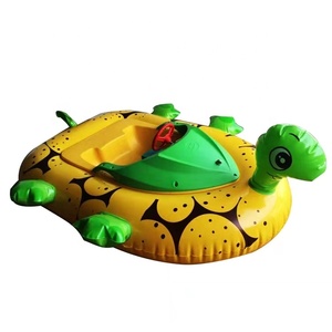 <span class=keywords><strong>Prix</strong></span> d'usine Lac Parc Aquatique Piscine Enfants Flottant Pas Cher Animal Gonflable Électrique Bumper Boat - Product Image 1