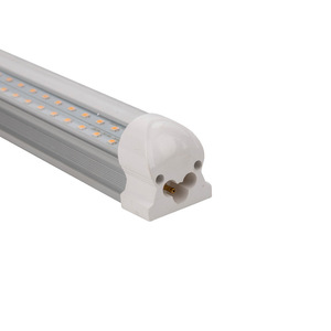 מנורת לד לגידול צמחים 60 ס\"מ 90 ס\"מ 120 ס\"מ T8 ספקטרום מלא, יעילות אנרגטית גבוהה (PPE), צינור תאורה לגידול צמחים פנימיים - Product Image 4