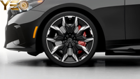 Nouvelles jantes forgées concaves profondes personnalisées 5x120/112/114.3 15 mm ET 40 mm  brossées polies 18-22 pouces pour AMG GT63