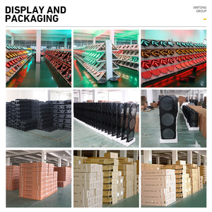 <span class=keywords><strong>LED</strong></span>交通信号機とポスト一体型の完全な街路交通信号システム - Product Image 4