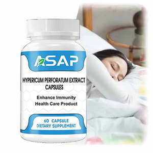 Improvde Sleep 0.3% Hypericin St John's Wort Hypericum Perforatum Extracto Cápsulas - Product Image 1