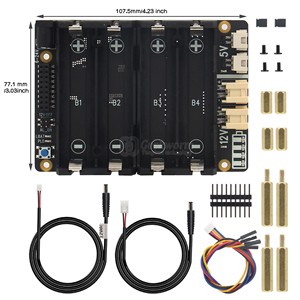 X-UPS1 12V/5V เอาท์พุตคู่สากล Stable UPS SHIELD สำหรับ SBC ORANGE Pi 5/jetson Nano/Raspberry pi/ <span class=keywords><strong>Tinker</strong></span> <span class=keywords><strong>BOARD</strong></span> ฯลฯ - Product Image 5