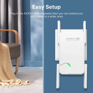 เครื่องขยายสัญญาณไวไฟ Tenda AX3000 WiFi 6 รุ่นใหม่ รองรับ Dual Band 5GHz 2.4GHz มาตรฐาน 802.11AX พร้อมการเข้ารหัส WEP - Product Image 6