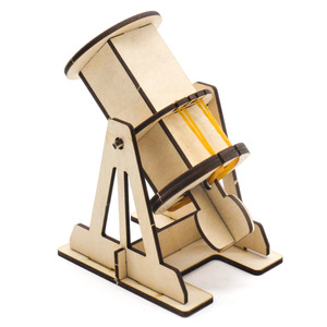 Wooden Catapult <b>Model</b> <b>Kit</b> 14cm Manual Assembly Science Toy For Kids Age 7-9 Years Educational STEM Building Set - Product Image 4