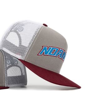 <span class=keywords><strong>NOANOA</strong></span> Casquette en coton tissu de bonne qualité personnalisée Casquette de camionneur à 5 panneaux avec broderie de logo - Product Image 4