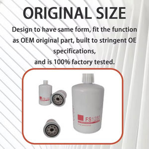 Filtro Carburante/Separatore Acqua in Acciaio Spin-On per Camion Pesanti FS1280 del Fornitore OEM, Nuovo Filtro Motore - Product Image 3