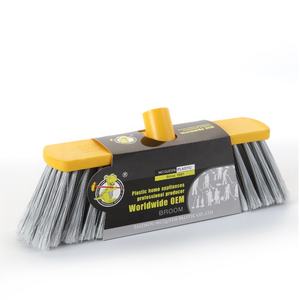 แปรงปัดพื้นพลาสติกคุณภาพสูงราคาประหยัด สำหรับใช้ในบ้าน หัวแปรงแบบมุม ยอดนิยมสำหรับใช้ในครัวเรือน - Product Image 1