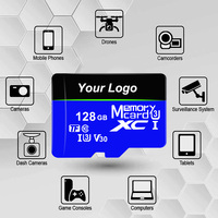 Tarjeta de Memoria Micro SD TF Clase 6 de 2GB 4GB, Tarjeta de Memoria TF de Alta Velocidad para Cámara de Acción, Teléfono Android, Tableta, DVR