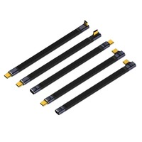 Câble USB C accord PD charge rapide 240W 40Gbps FPC cordon court USB4 Softboard câble Charge rapide pour ordinateur portable
