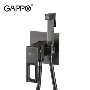 Gappo bidet shower sprayer health faucet for toilet wall mounted handheld bidet sprayer G7217-9