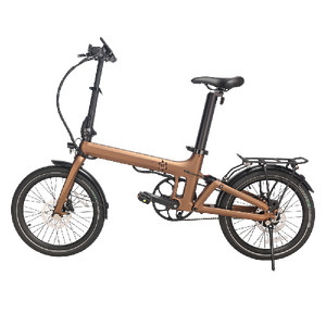 Bicicleta Eléctrica Plegable Compacta Naicisports 20 de Fibra de Carbono con Sensor de Torque, 7 Velocidades, Batería de Litio de 250W para D... - Product Image 2