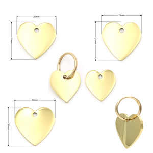 Etiqueta de Metal de Calidad para Bolsos, Etiqueta Circular de Acero Inoxidable para Collares, Etiqueta de Metal Personalizada con Logotipo para Decoraciones o Collares - Product Image 6