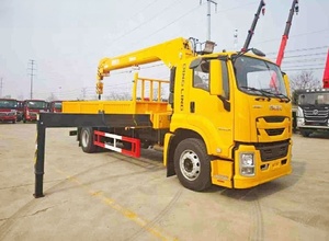 Grúa Telescópica <span class=keywords><strong>con</strong></span> Control Remoto de 8, 10, 12 y 14 Toneladas, Fabricada en China, <span class=keywords><strong>con</strong></span> Capacidad de Autocarga - Product Image 3