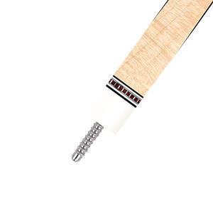 Queue de billard NO.09-2 gang qin shi technologie noire en Fiber de carbone 1/2 fendue avec bâton de billard de longueur de pointe OEM personnalisé - Product Image 4