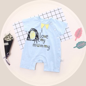 Combinaison en coton tricoté pour bébé, enfant en bas âge, à bas prix, provenant d'un fabricant chinois - Product Image 2