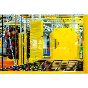 Obstáculos de Guerrero <span class=keywords><strong>Ninja</strong></span> <span class=keywords><strong>americano</strong></span>, obstáculos para colgar puertas de queso - Product Image 3