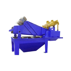 Máquina Automática de Alta Eficiencia para Reciclaje de Arena Fina con Hidrociclón, Planta de Lavado de Arena, Deshidratación de Lodos, Recuperación de Residuos AC - Product Image 4