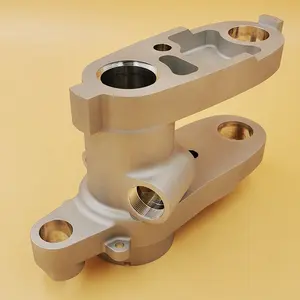 5-Axis CNC Machining Services Rapid Prototyping Drilling And Milling For Aluminum Copper Stainless Steel Brass Plastic