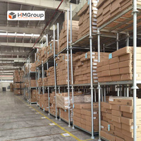 Palette métallique empilable en acier doux Q235 soudée, pour stockage en entrepôt personnalisé