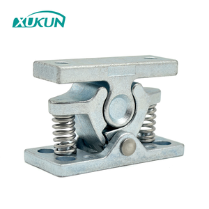 Xk818 Kẽm Hợp Kim Nặng-Nhiệm Vụ Mùa Xuân Cửa Bắt Lớn Tác động Khóa mạnh mẽ Cửa Snap Đẩy <span class=keywords><strong>Latch</strong></span> Cho Máy Móc Thiết Bị - Product Image 3