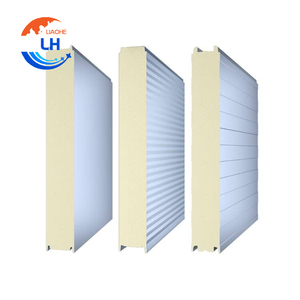 Panneaux sandwich en polyuréthane d'acier de 1000 <span class=keywords><strong>m2</strong></span> pour mur extérieur isolé de chambre froide avec GRC en Turquie - Product Image 1